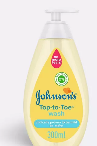 Johnson's Top To Toe Wash 300ml