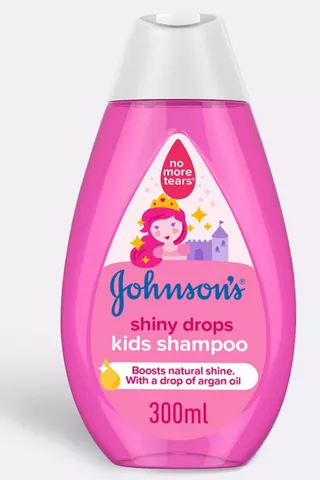 Johnson's Shiny Drops Shampoo 300ml