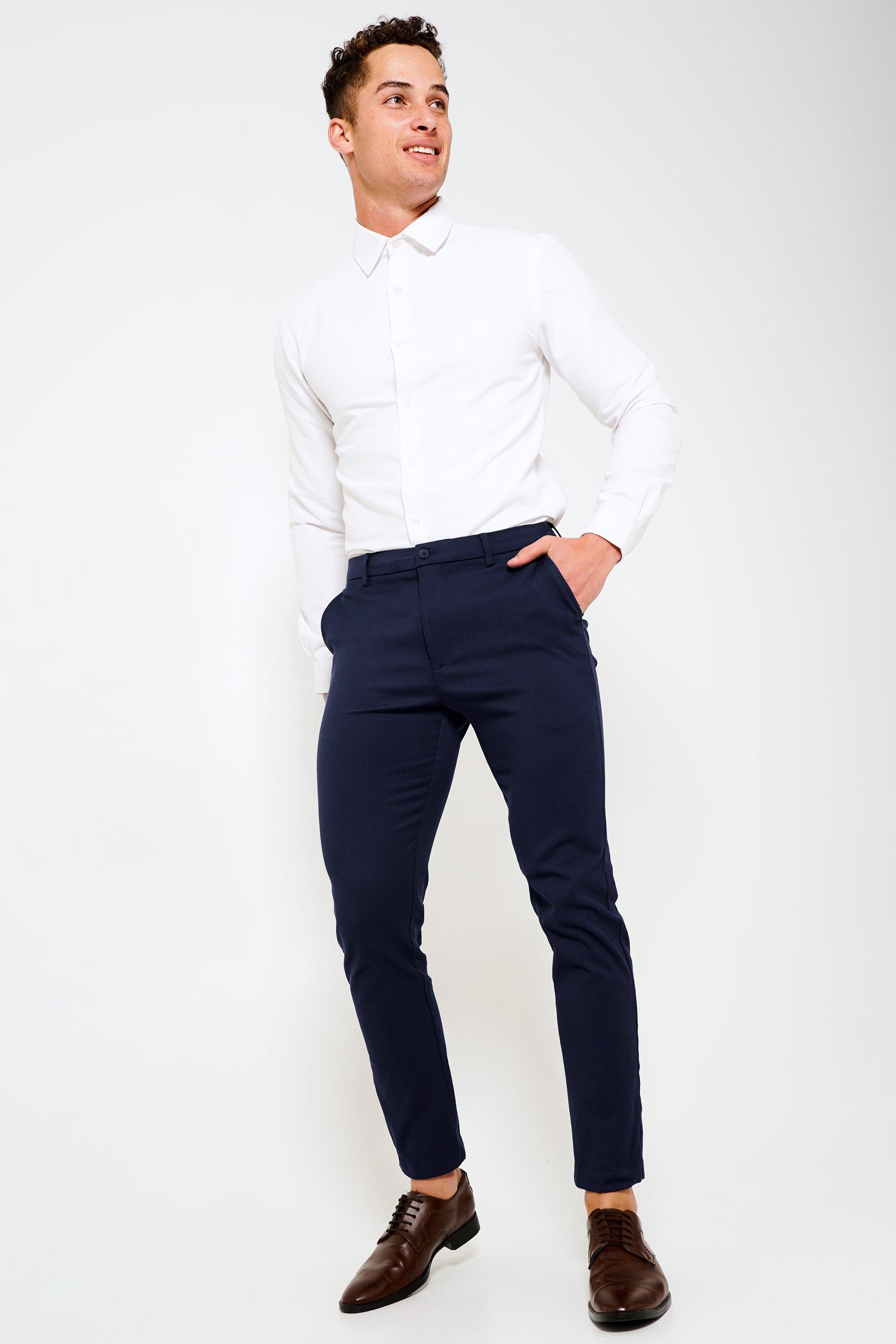 Slim Fit Pants