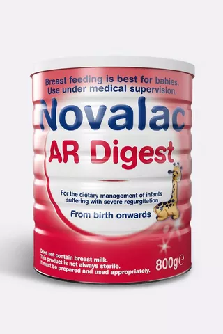 Novalac AR Digest Infant Formula From Birth 800g