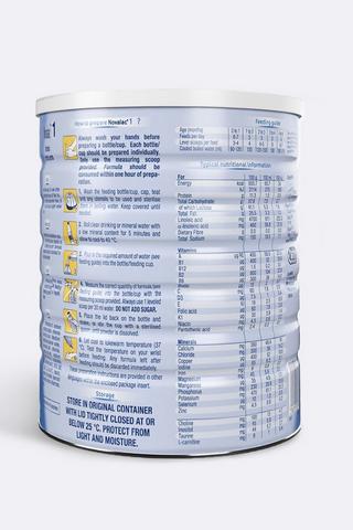 Novalac Infant Formula Stage 1 800g