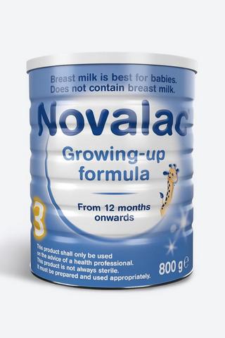 Novalac Growing Formula 12 Months Onwards 800g