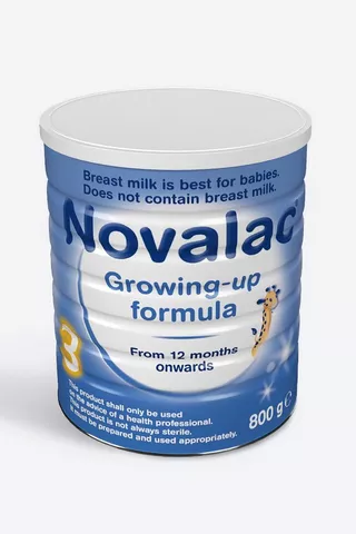 Novalac Growing Formula 12 Months Onwards 800g