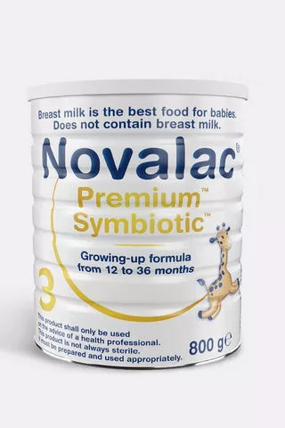 Novalac Premium Symbiotic Formula Stage 3 12-36 Months 800g