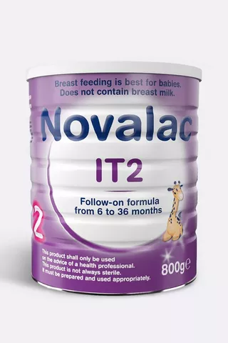 Novalac IT2 Follow On Formula 6-36 Months 800g