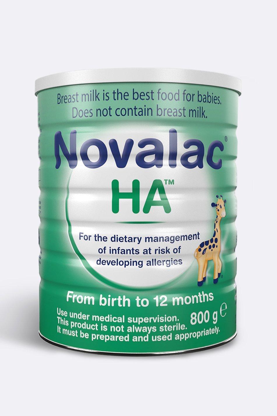 Novalac Ha Infant Formula Months G