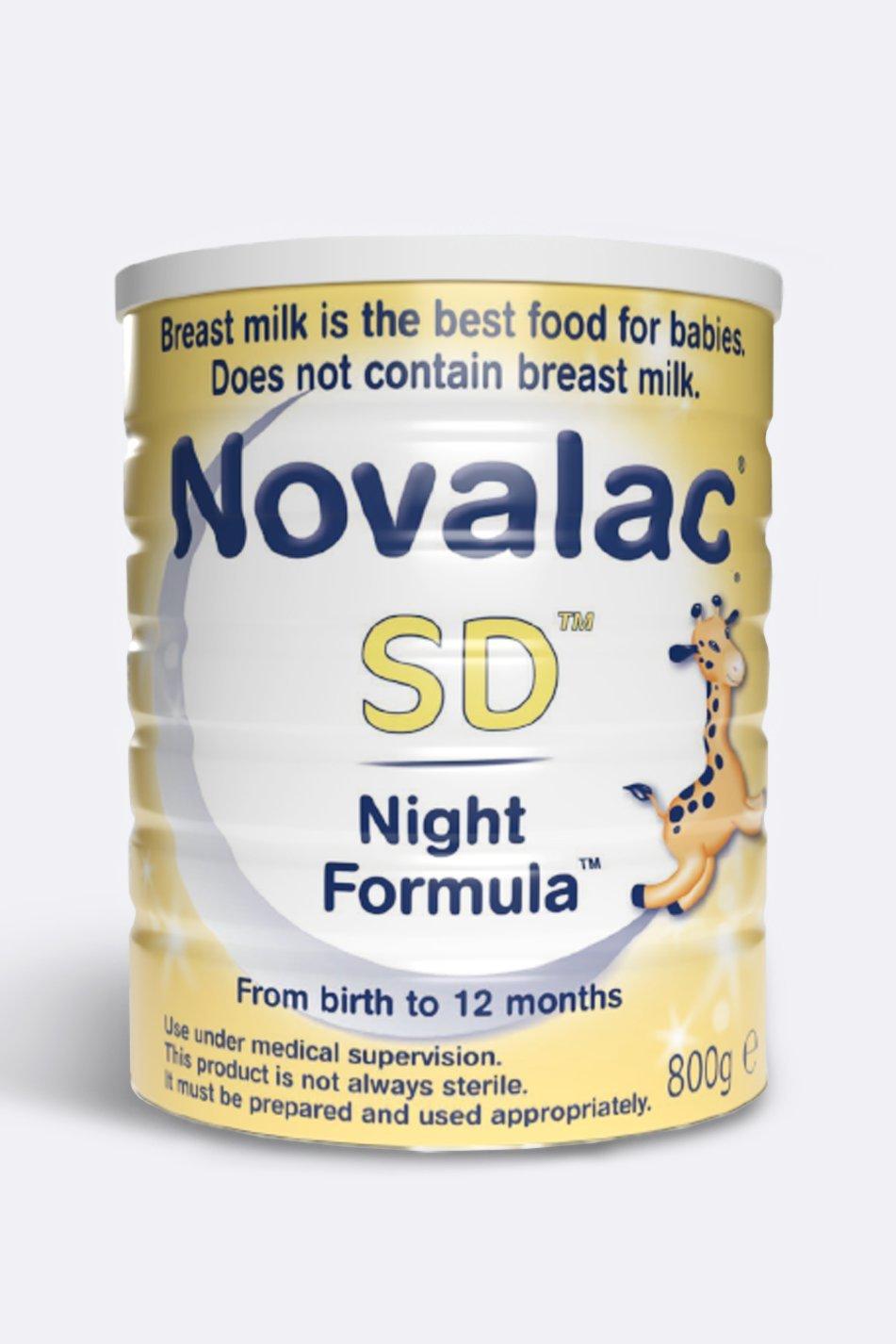 Novalac SD Night Formula 012 Months 800g