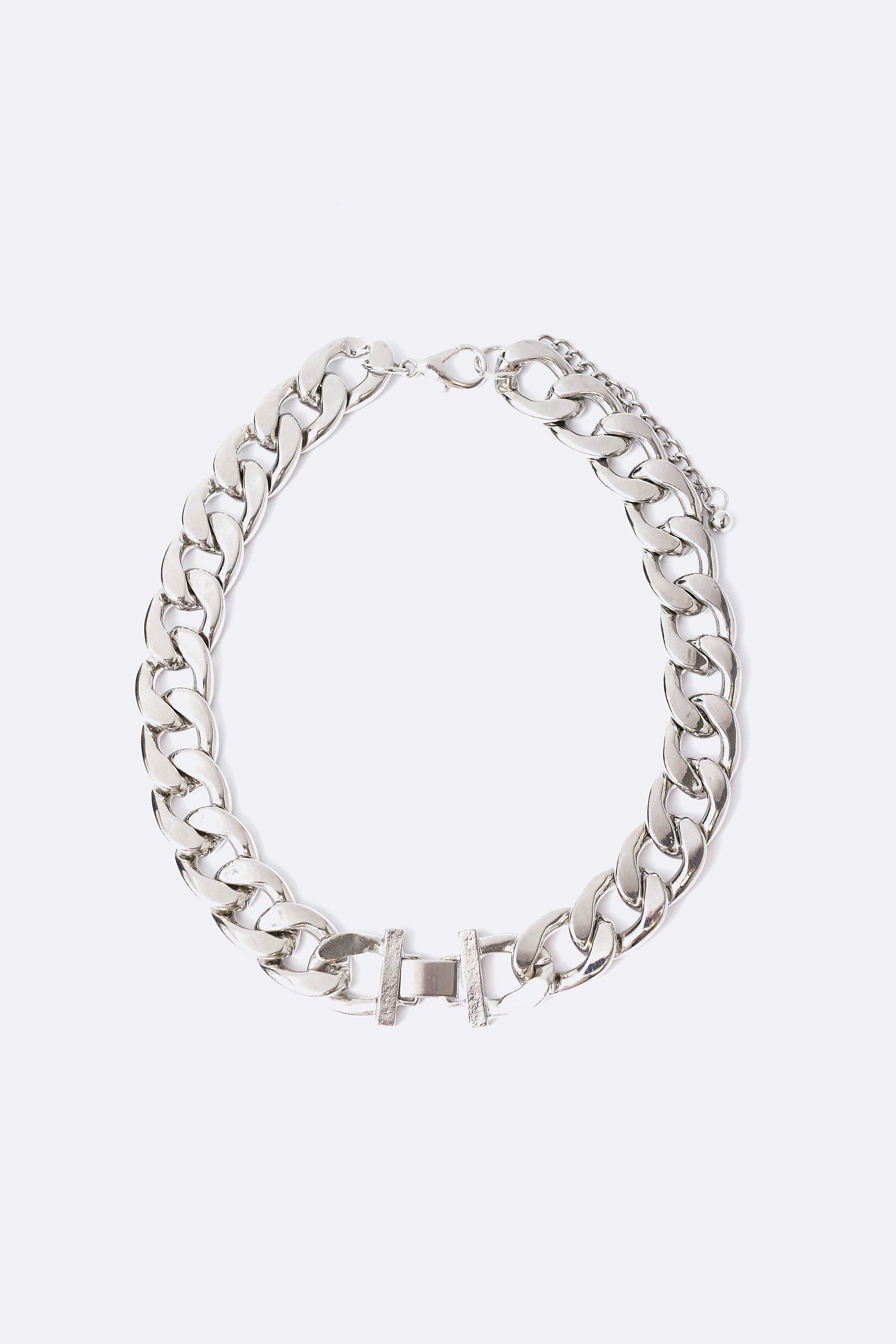 Silver Necklace LSN264