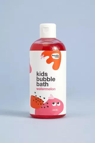 Bundle + Joy Kids Bubble Bath Watermelon 300ml