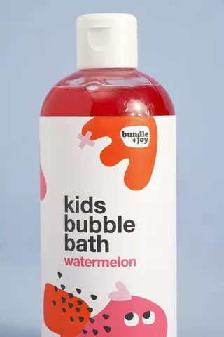 Bundle + Joy Kids Bubble Bath Watermelon 300ml