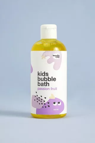 Bundle + Joy Kids Bubble Bath Passion Fruit 300ml