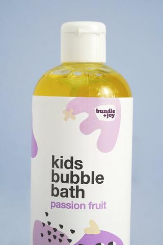 Bundle + Joy Kids Bubble Bath Passion Fruit 300ml