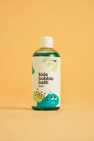 Bundle + Joy Kids Bubble Bath Kiwi 300ml
