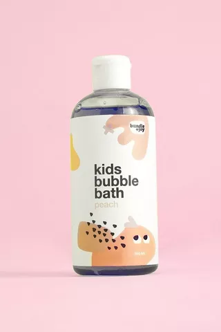Bundle + Joy Kids Bubble Bath Peach 300ml