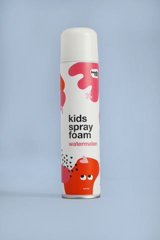 Bundle + Joy Kids Foam Spray Watermelon 300ml