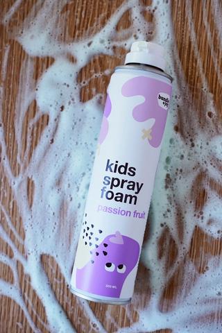 Bundle + Joy Kids Foam Spray Passion Fruit 300ml