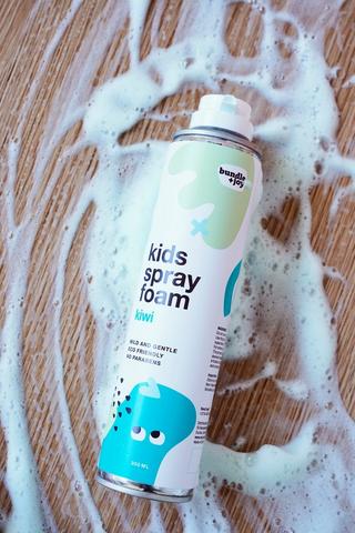 Bundle + Joy Kids Foam Spray Kiwi 300ml
