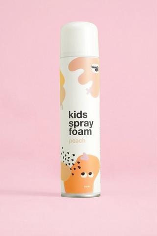 Bundle + Joy Kids Foam Spray Peach 300ml