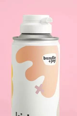 Bundle + Joy Kids Foam Spray Peach 300ml