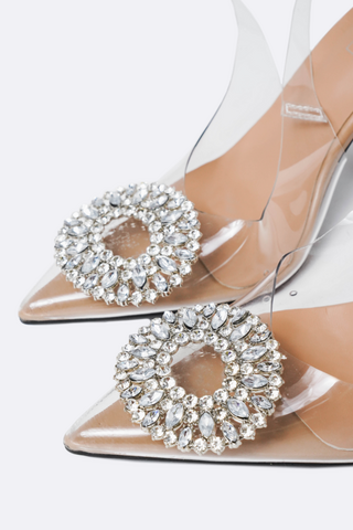 Slingback Court Heel