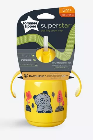 Tommee Tippee First Straw Trainer Transition Cup