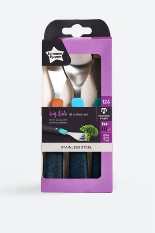 Tommee Tippee Big Kids 1st Cutlery Set