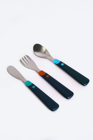 Tommee Tippee Big Kids 1st Cutlery Set