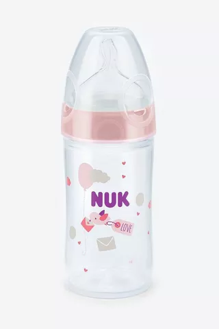 Nuk New Classic First Choice 0 - 6 Months 250ml