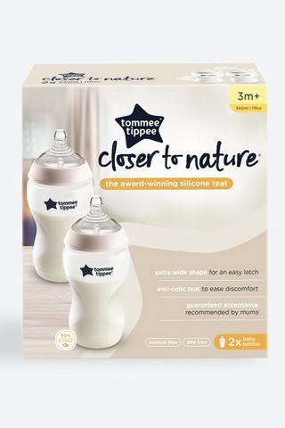 Tommee Tippee Closer to Nature Bottles Pack