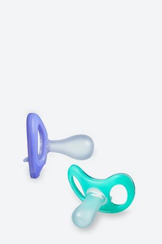 Tommee Tippee Sensitive Skin Soother 2 Pack 6-18 Months