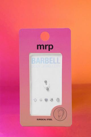 Barbell Earring Pack
