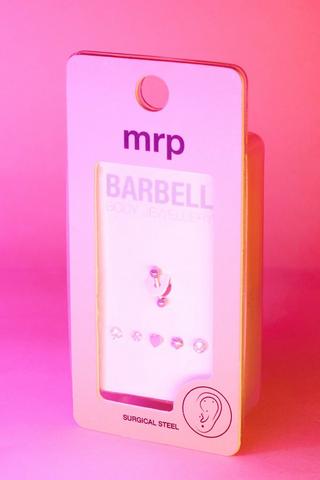 Barbell Earring Pack