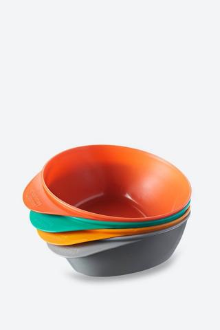 Tommee Tippee Easi-scoop Feeding Bowl 4 Pack