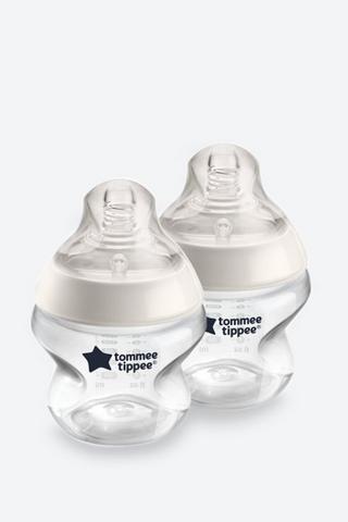 Tommee Tippee Closer To Nature Bottles 2 Pack 150ml