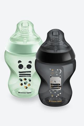 Tommee Tippee Closer To Nature Bottle Set 260ml 2 Pack