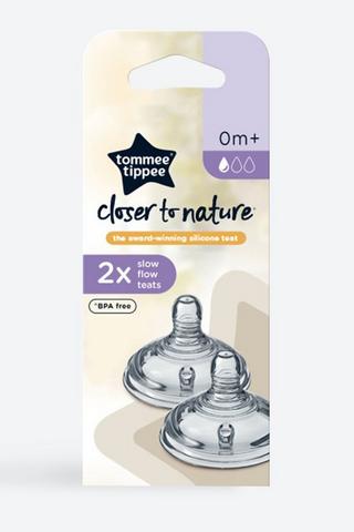 Tommee tippee extra slow best sale flow teats