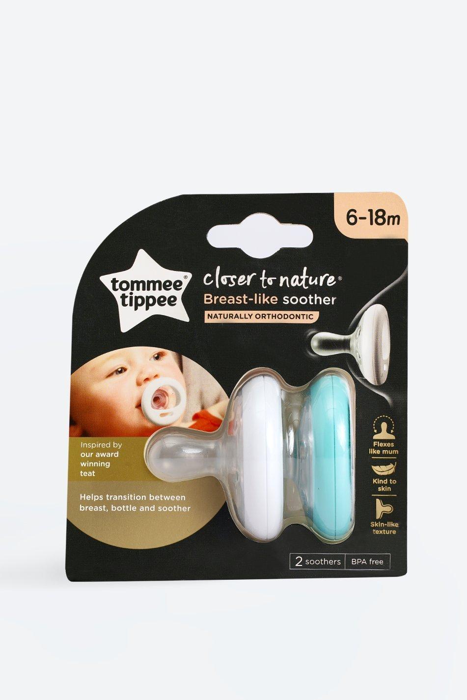 Tommee tippee soother sales closer to nature