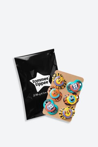 Tommee Tippee Fun Soother 6 Pack 18-36 Months