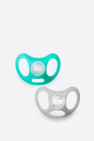 Tommee Tippee Sensitive Skin Soother 2 Pack 0-6 Months