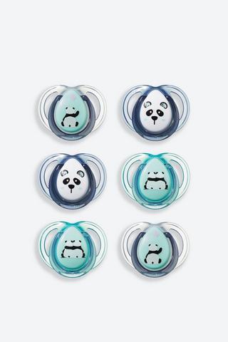 Tommee Tippee Soother Set 6 Pack