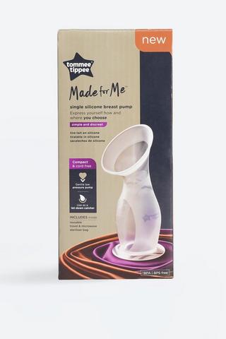 Tommee Tippee Made For Me Single Silicone Breast Pump