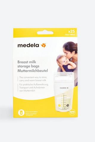 Medela Breast Milk Storage Bags 25 Pack