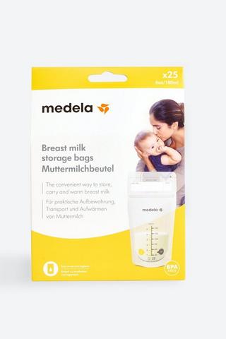 Medela Breast Milk Storage Bags 25-Pack, Accessories