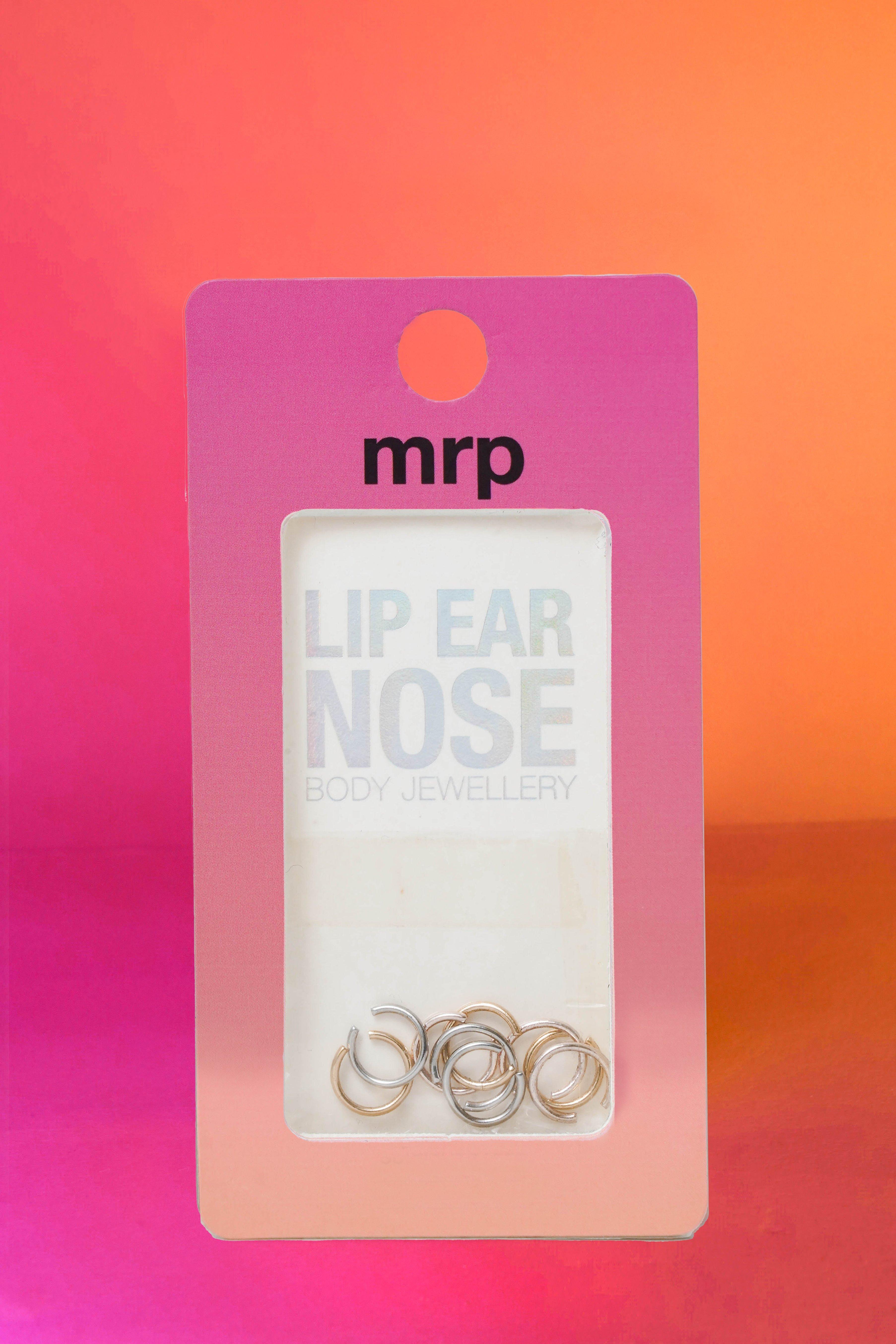 Fake nose store ring mr price