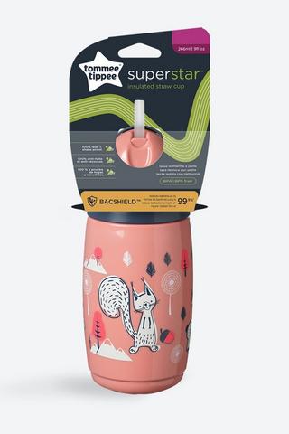 Tommee Tippee Insulated Straw Cup 266ml