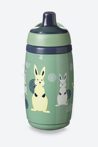 Tommee Tippee - Superstar Insulated Sportee Bottle 266ml-Green