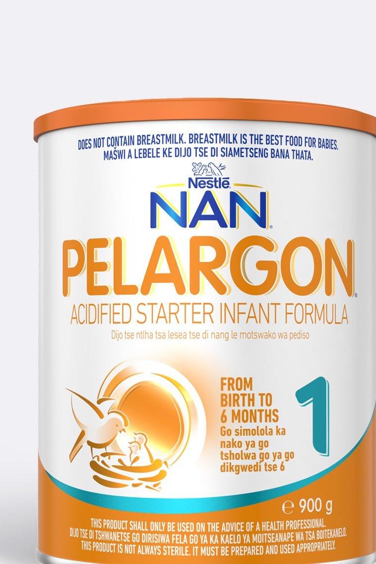 Nan pelargon hot sale formula