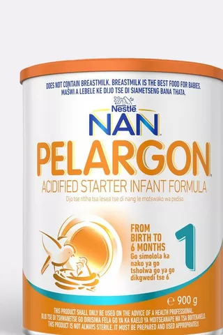 Nestle Nan Pelargon Acidified Starter Infant Formula Stage 1 900g