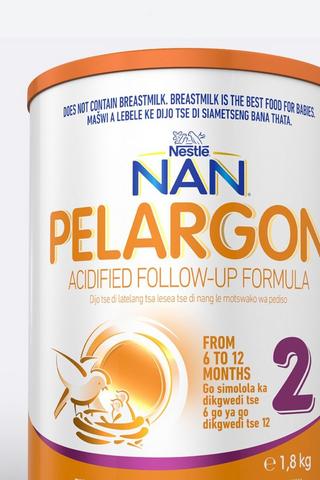 Nestle Nan Pelargon Acidified Follow Up Infant Formula Stage 2 1.8kg