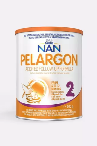 Nestle Nan Pelargon Acidified Follow Up Infant Formula Stage 2 900g
